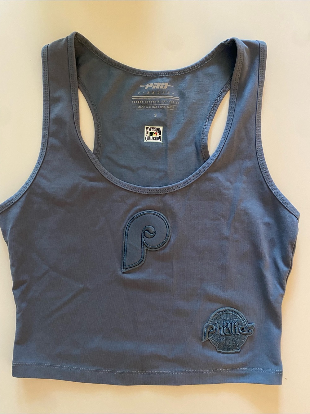 Phillies Crop Tank Top